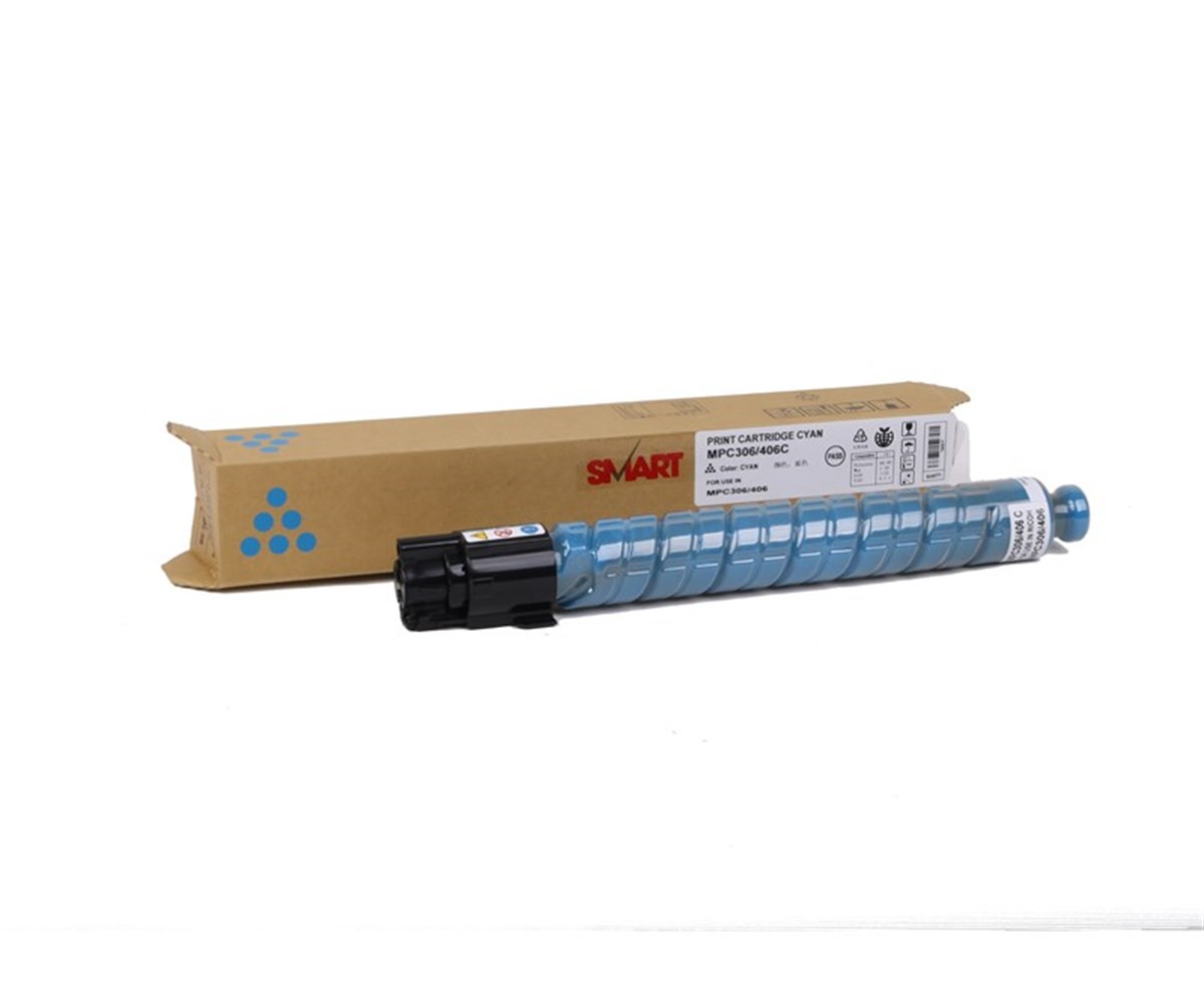Ricoh MP-C 306-C307-C406 muadil By Point  Mavi Toner  (842096)