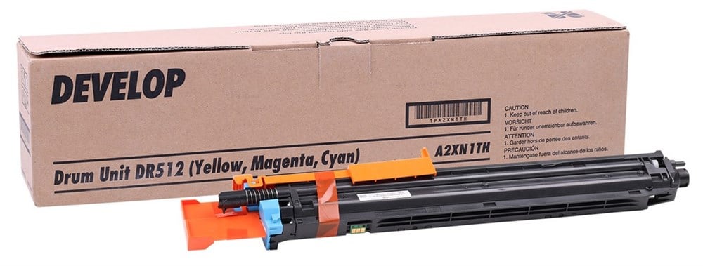 Develop DR-512 Orjinal Color C-Y-M- Drum Unit Ineo +224 +284
