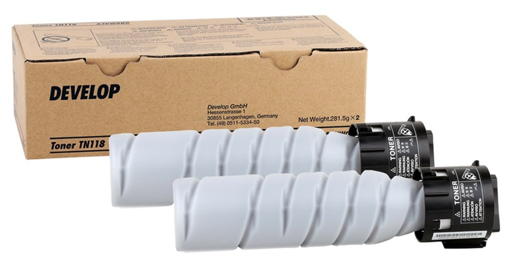 Develop TN-118 Orjinal Toner İneo 215