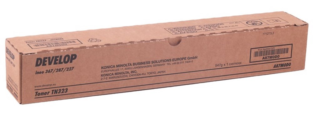 Develop TN-323 Orjinal Toner Ineo 227-287-367 (A87M0D0)