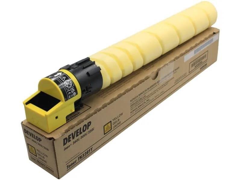 Develop TN-328 Orjinal Sarı Toner Ineo +250i 300i  360i  AAV82D0