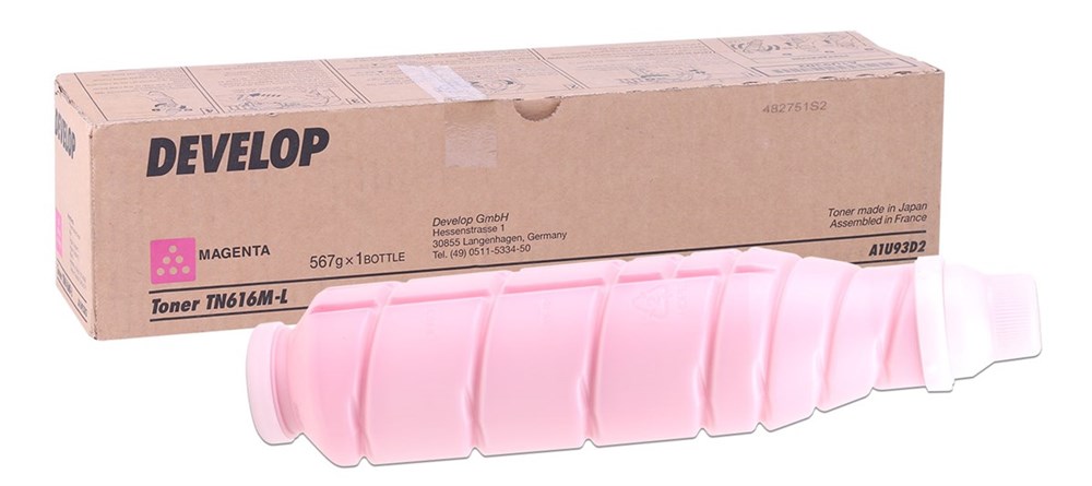 Develop TN-616L Orjinal Kırmızı Toner İneo +6000