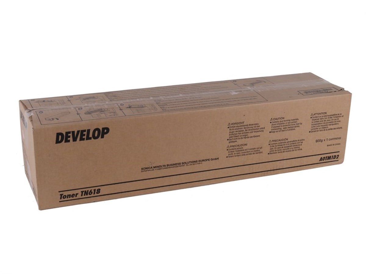 Develop TN-618 Orjinal Toner İneo 552-652 (A0TM1D2)