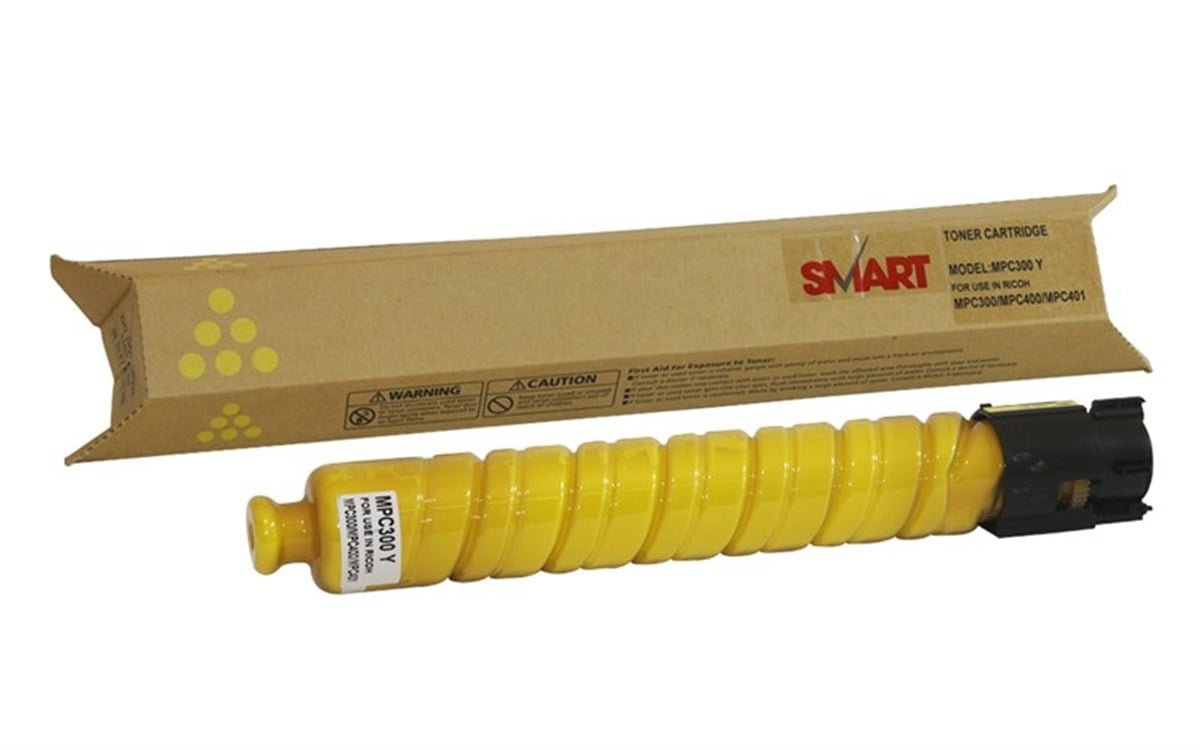 Ricoh MP-C 300-C400-C401 muadil By Point  Sarı Toner  (841553)