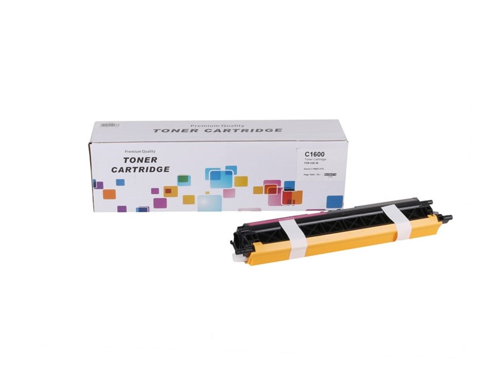 Epson CX16NF muadil By Point  Kırmızı Toner C1600-CX16-CX16NF-CX16DNF-CX16DTNF
