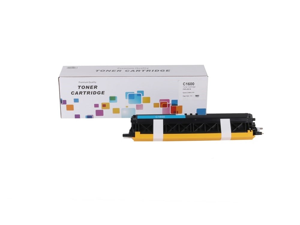Epson CX16NF muadil By Point  Mavi Toner C1600-CX16-CX16NF-CX16DNF-CX16DTNF