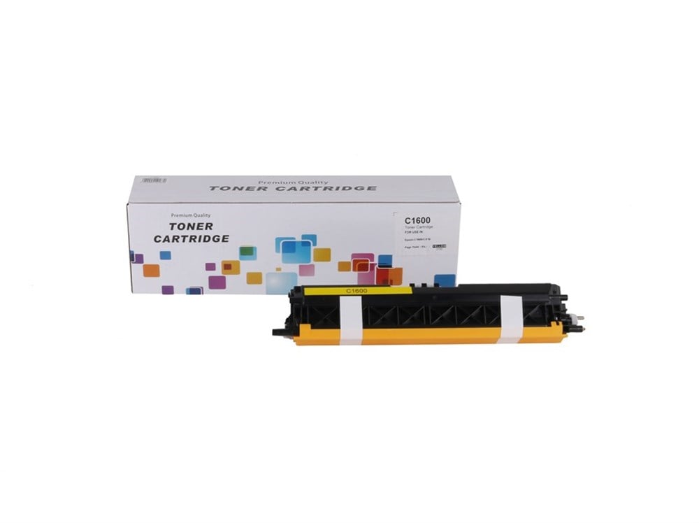 Epson CX16NF muadil By Point  Sarı Toner C1600-CX16-CX16NF-CX16DNF-CX16DTNF