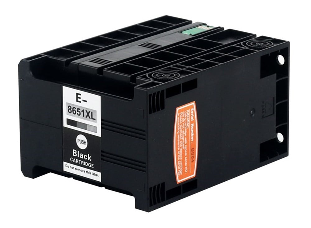 Epson T8651XL muadil By Point  Siyah Kartuş(WF-M5190-M5191-M5690)(185ml.)(10.000Syf)