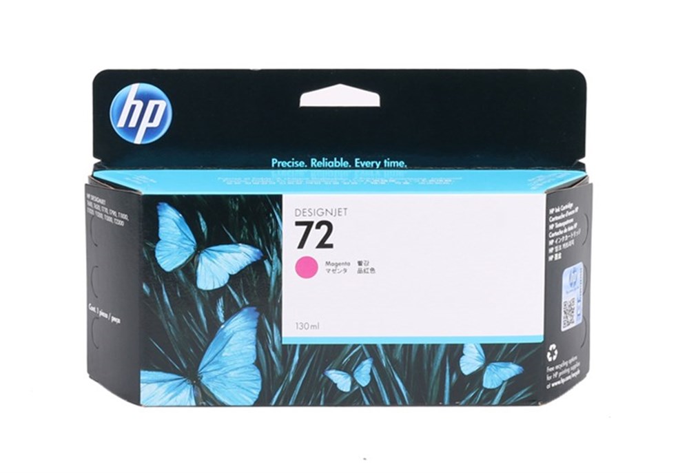 HP C9372A (NR72) Orjinal Kırmızı Mürekkep Kartuş 130ml (T100-T610-1100-T1120)