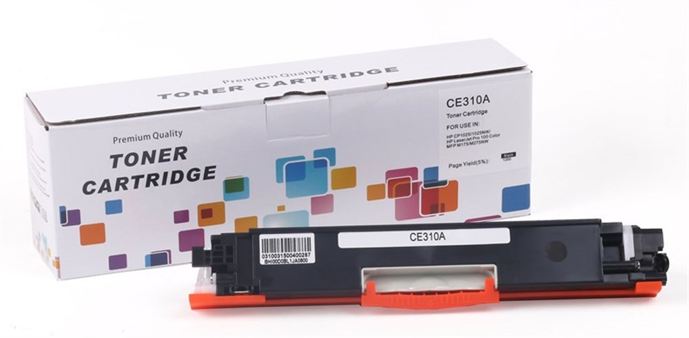 HP CE310A (126A) muadil By Point  Siyah Toner CP1025  CRG 729-  Pro 100