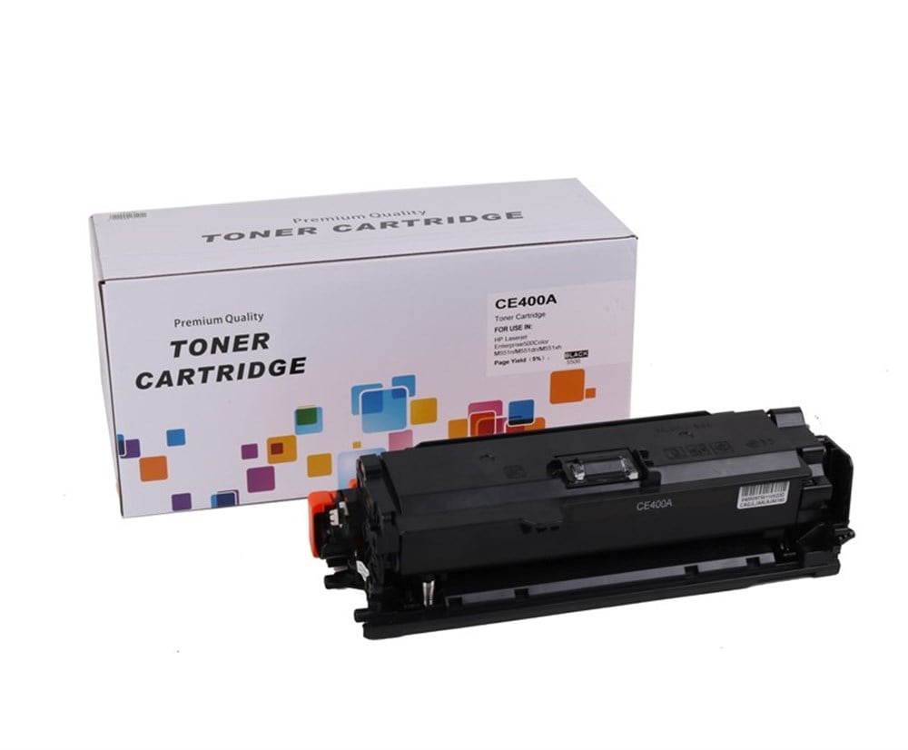 HP CE400A (507A) muadil By Point  Toner Siyah Pro 500-M551n-M551dn-M551xh