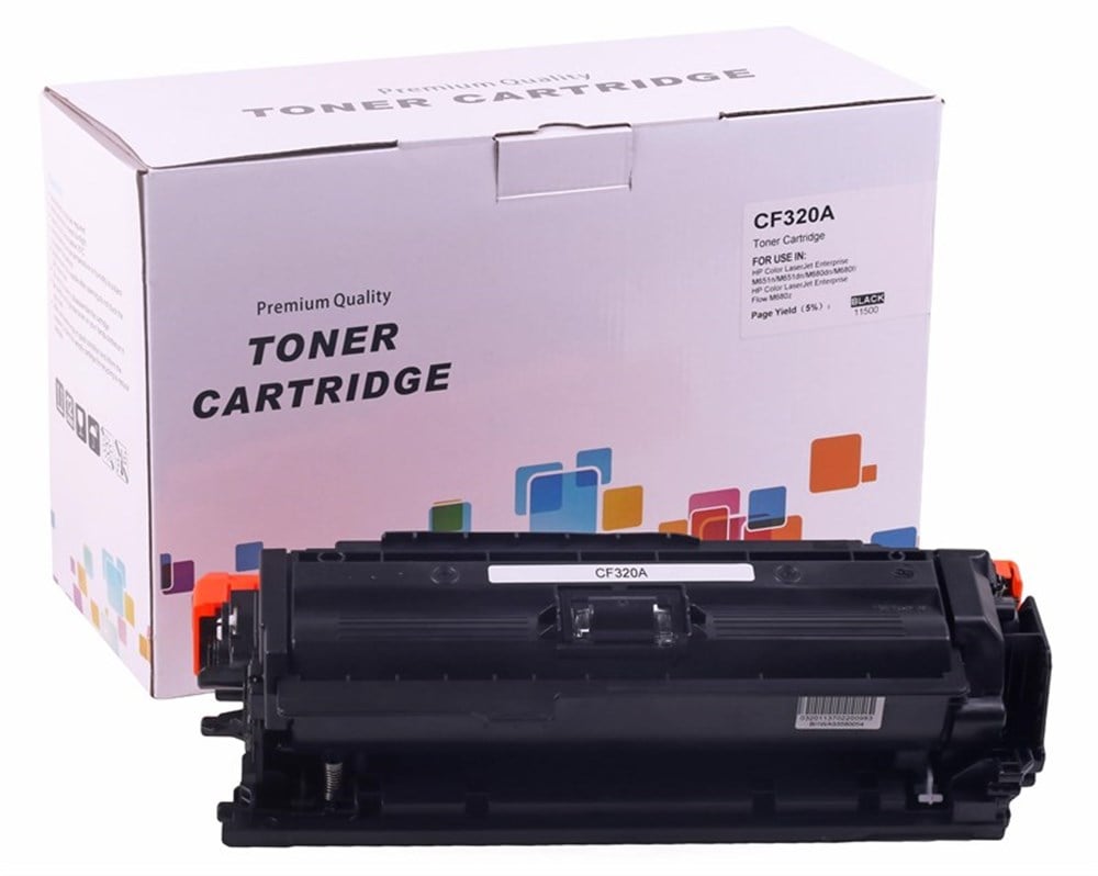 HP CF320A (652A) muadil By Point  Toner Siyah (M680-M651) (11,5k)