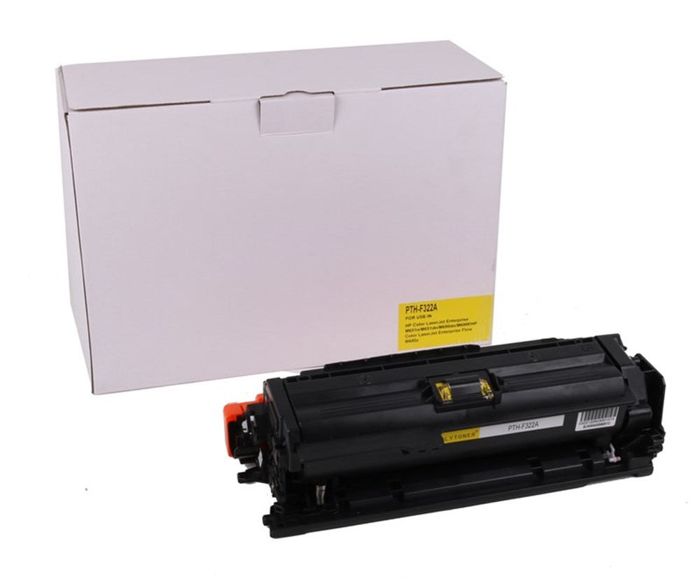 HP CF322A (653A) muadil By Point toner Sarı (CZ256A-M651-M680)