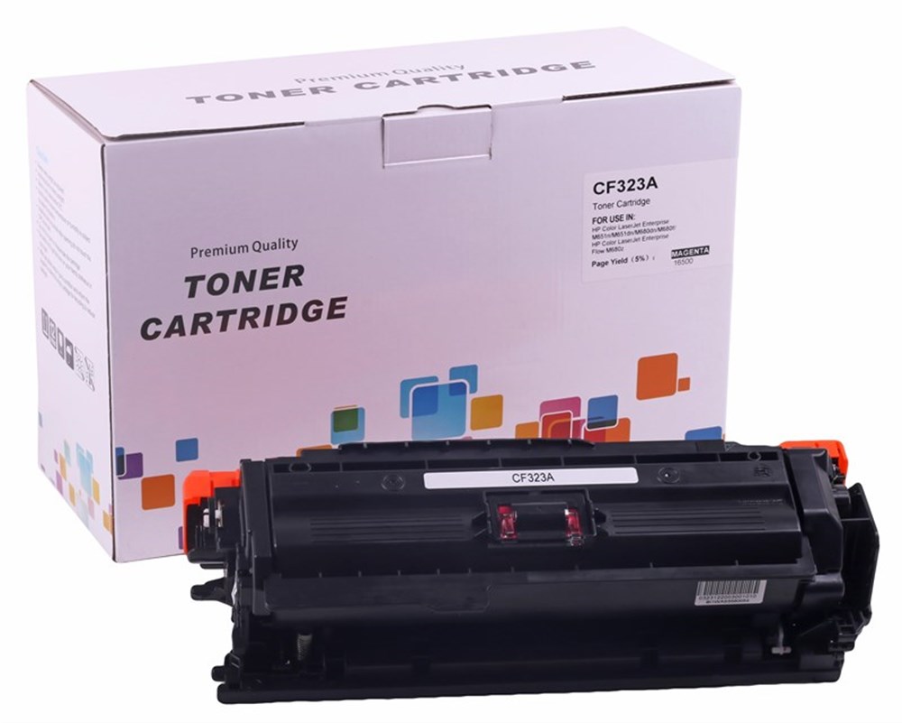 HP CF323A (653A) muadil By Point  Toner Kırmızı (CZ256A-M651-M680) (16,5k)