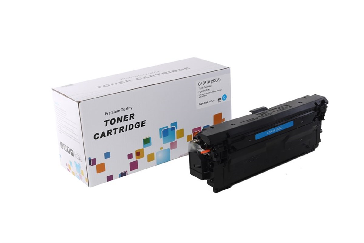 HP CF361A (508A) Mavi muadil By Point  Toner (M552-M553) (5k)