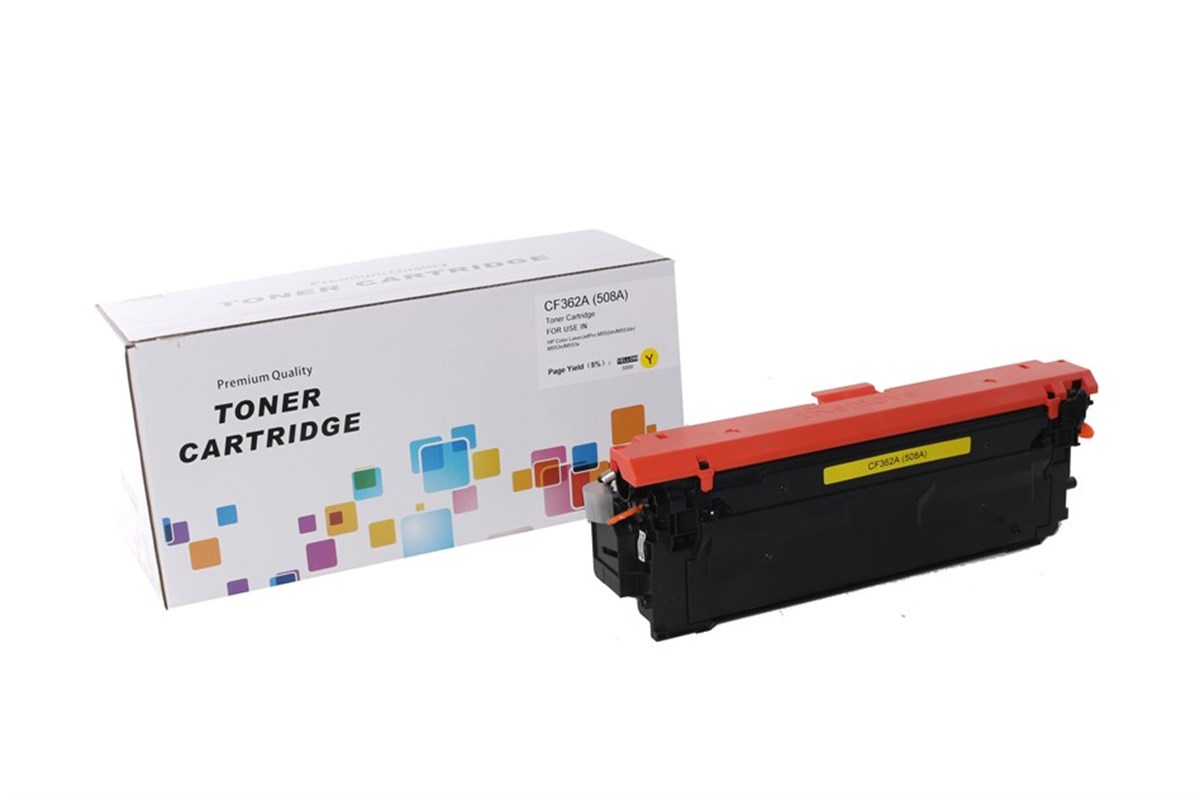 HP CF362A (508A) Sarı muadil By Point  Toner (M552-M553) (5k)