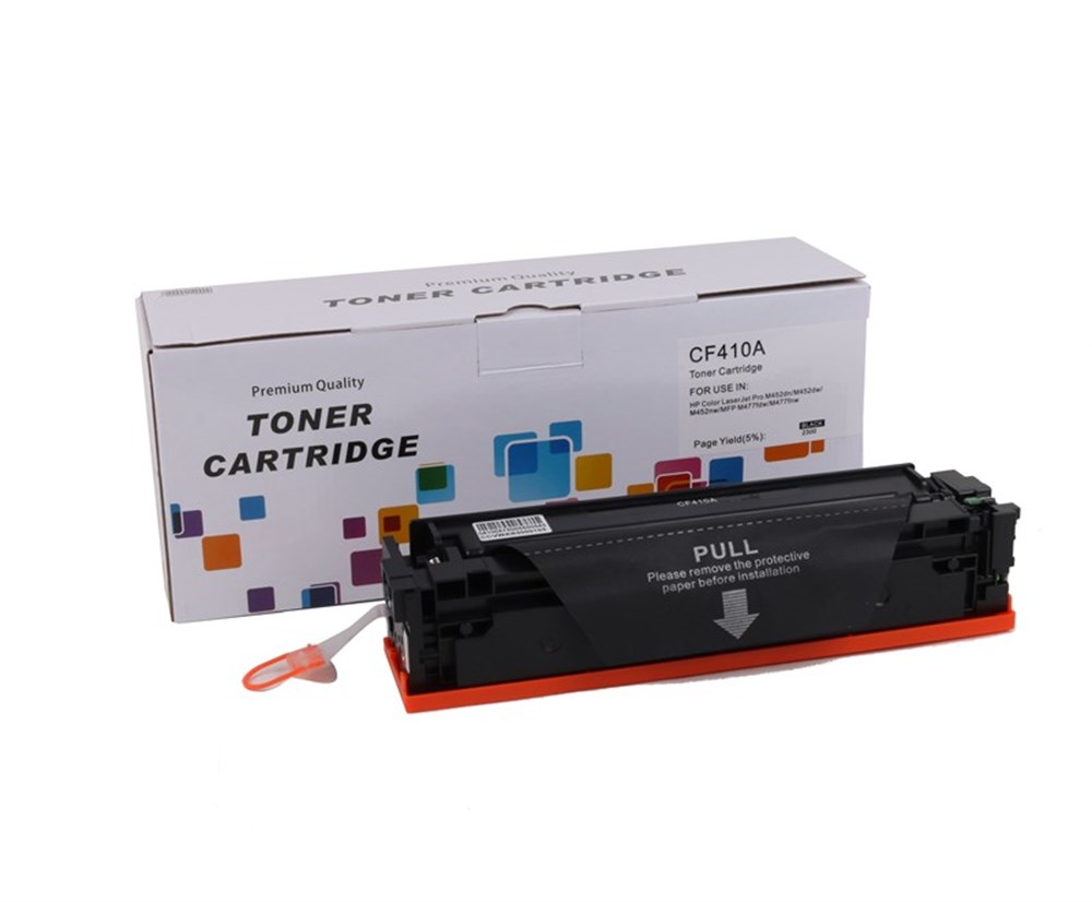 HP CF410A muadil By Point  Siyah Toner M452 M477 (CF377A-CF378A-CF379A-CF388A-CF389A)