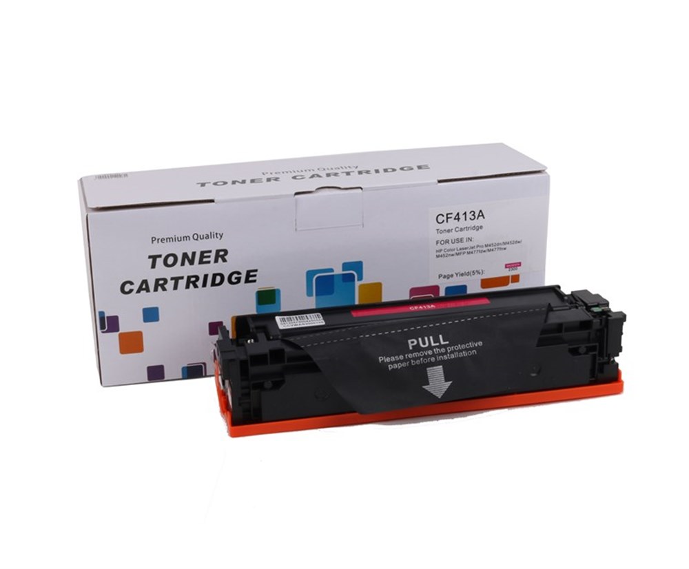 HP CF413A muadil By Point  Kırmızı Toner (410A)M452-M477(CF377A-CF378A-379A-CF388A-CF389A)