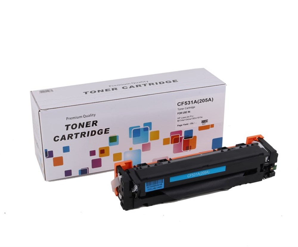 HP CF531A (205A) muadil By Point  Mavi Toner Pro Mfp M180fndw-M180n-M181fw (900 Sayfa)