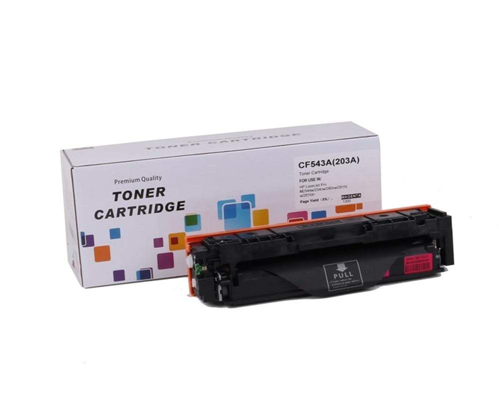 HP CF543A (203A) muadil By Point  Kırmızı Toner Pro M254dw/254nw/280/281fdw/281fdn (1,3k)