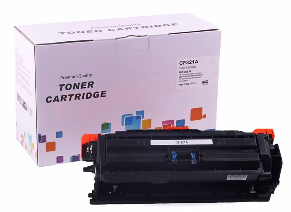 HP Muadil Toner Mavi CB541A(125A) - CE321A(128A) - CF211A(131A) (CM1415-Pro200)