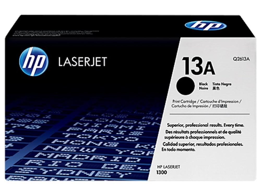 HP Q2613A (13A) Orjinal Siyah Toner
