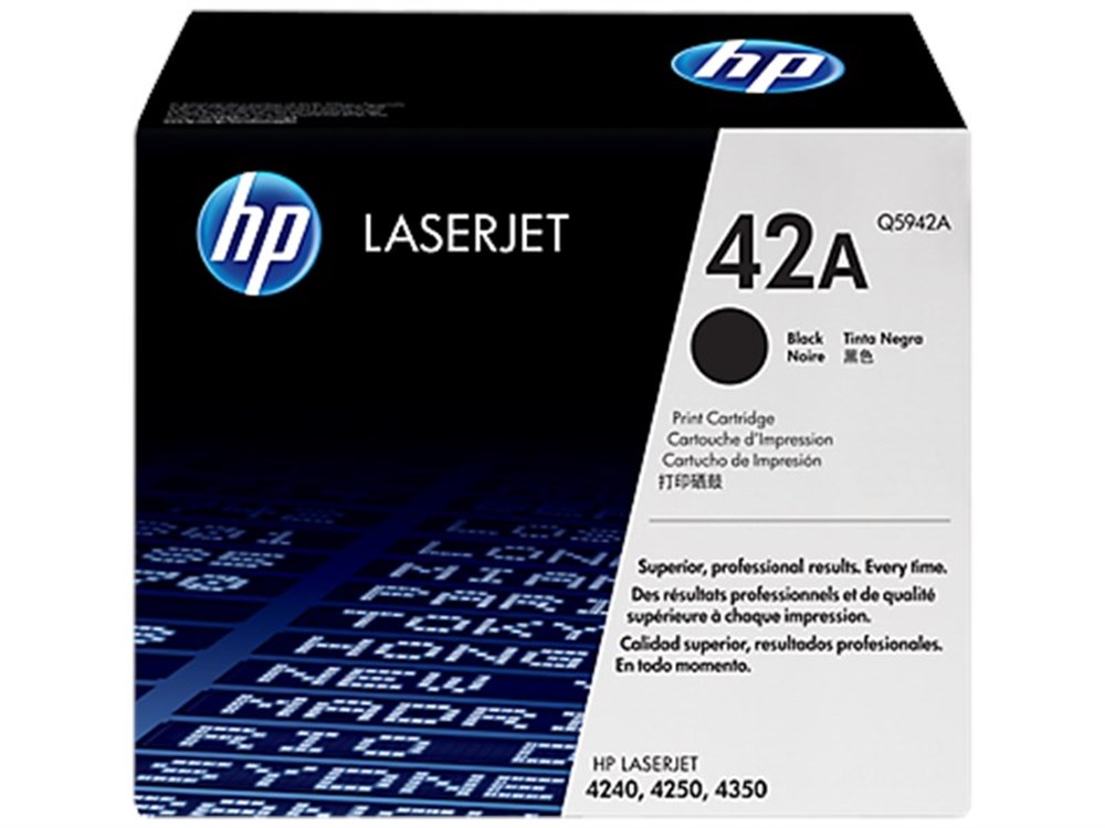 HP Q5942A (42A) Orjinal Siyah Toner