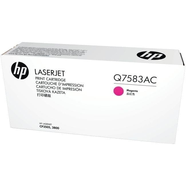 HP Q7583AC (503A) Kırmızı Orjinal Toner - CP 3505 3800