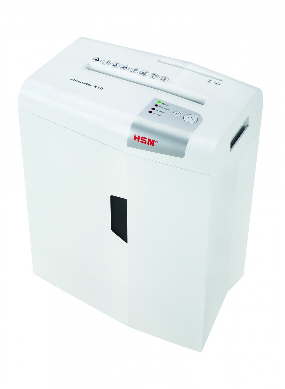 HSM SHREDSTAR X10 KAĞIT İMHA MAKİNASI