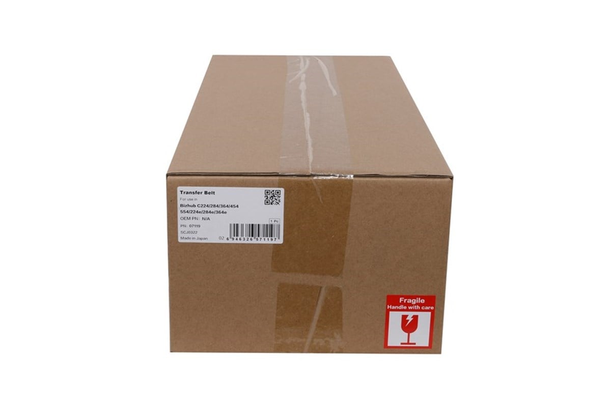 Konica Minolta C224 muadil By Point  Transfer Belt C221-C227-C284-C287-C258-C308-C368-C554