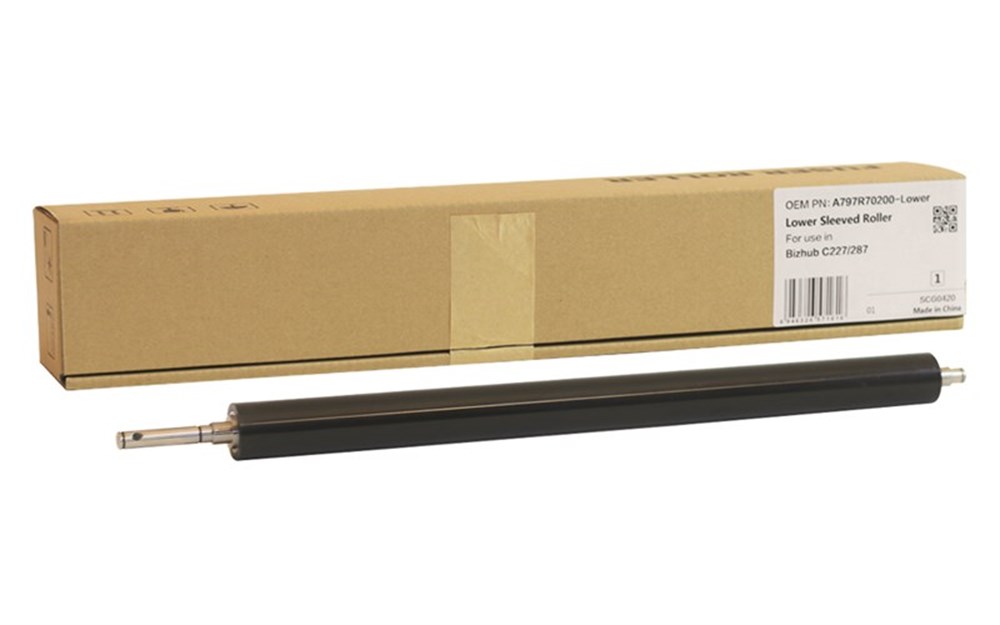 Konica Minolta C227 muadil By Point  Alt Merdane Bizhub C287-C226-C256-C258 (A797R70200)