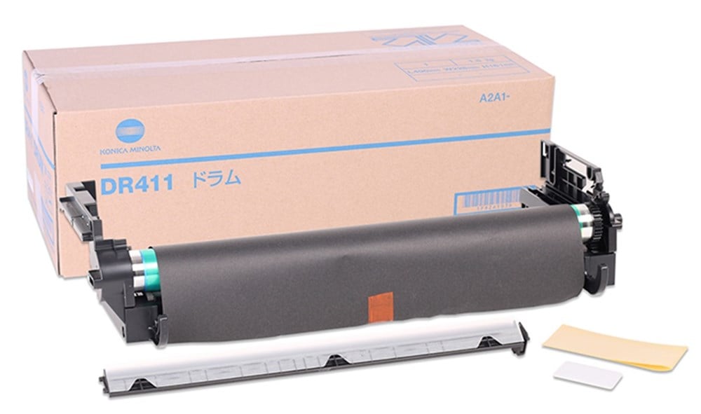 Konica Minolta DR-411 Orjinal Drum Ünite Bizhub-223-363-283-423-36-42 (A2A103D)