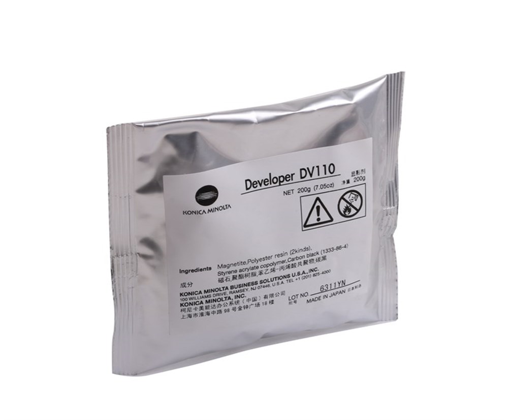 Konica Minolta DV-110 Orjinal Starter DI-152-183-2010-2510-3010-3510-162