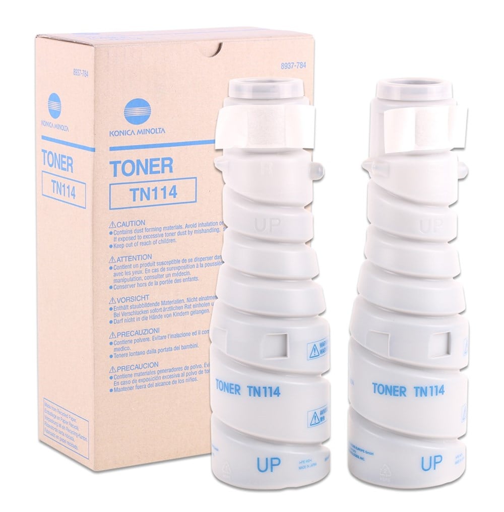 Konica Minolta TN-114-106B Orjinal Toner DI152-183-2011 Bizhub 162-163-180-210