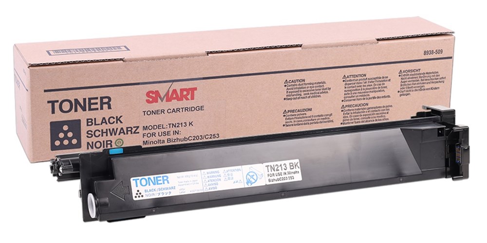 Konica Minolta TN-213 / TN-214 / TN-314 muadil By Point  Siyah Toner C200-C203-C253
