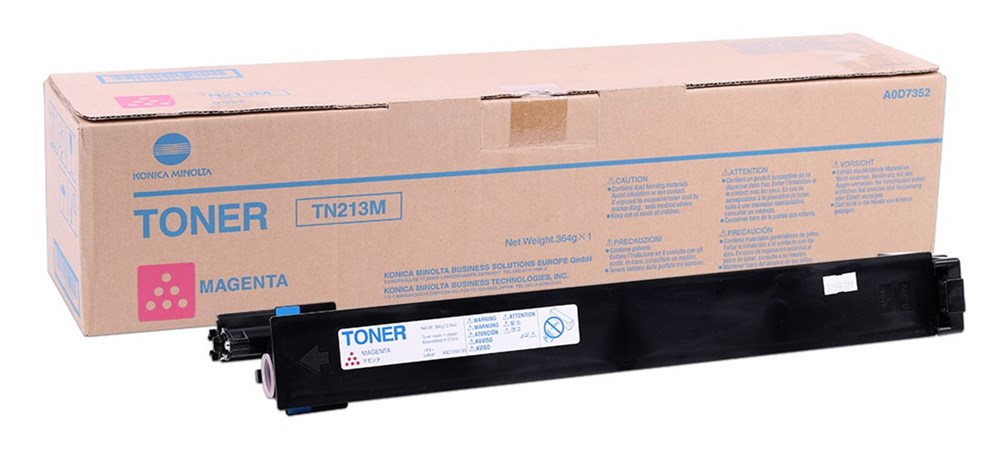 Konica Minolta TN-213 Orjinal Kırmızı Toner C253-203 (A0D7352)