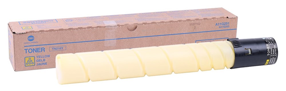 Konica Minolta TN-216 (TN-319) Orjinal Sarı Toner Bizhub C220-C280 (A11G251)