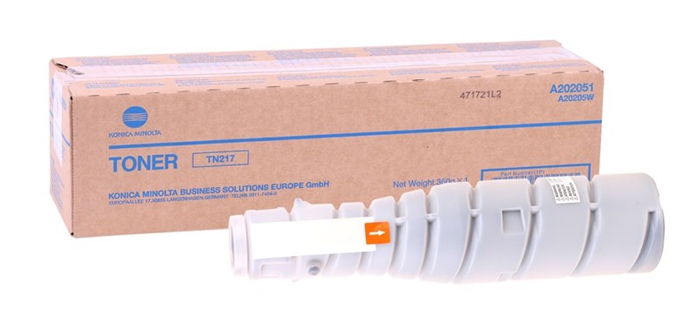 Konica Minolta TN-217 Orjinal Toner Bizhub-223-283 (A202051)