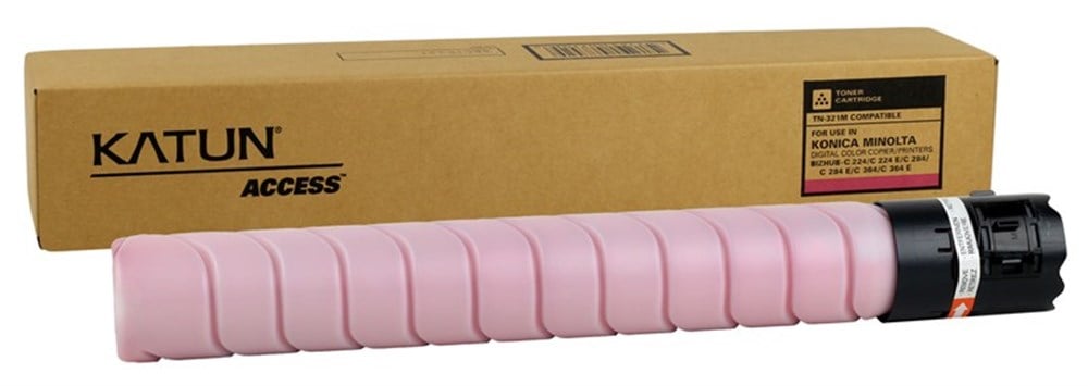 Konica Minolta TN-321 Katun Kırmızı Toner Bizhub C224-C284-C364 (43851)