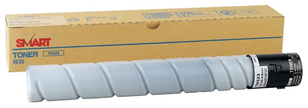 Konica Minolta TN-323 muadil By Point  Toner Bizhub 227-287-367 (A87M050)