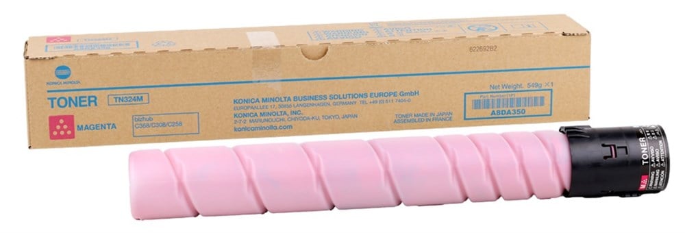 Konica Minolta TN-324 Orjinal Kırmızı Toner Bizhub C258-C308-C368 (A8DA350)