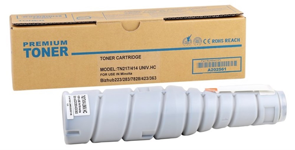 Konica Minolta TN-414 muadil By Point  Toner Bizhub 363-423 Ineo 363-423 (512gr)