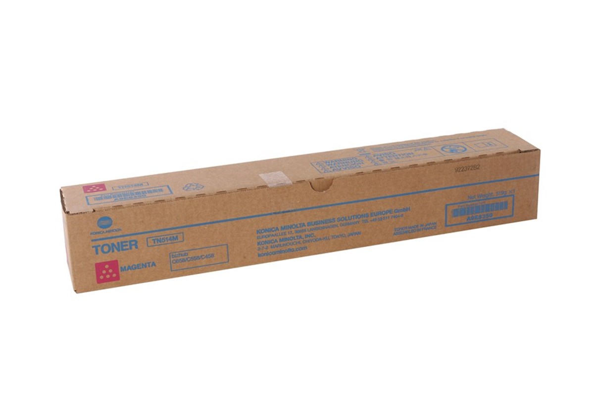 Konica Minolta TN-514 Orjinal Kırmızı Toner C458-C558-C658 (A9E8350)