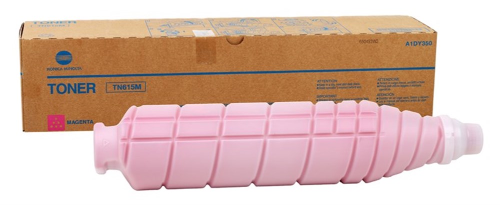 Konica Minolta TN-615 Orjinal Kırmızı Toner Bizhub C8000 (A1DY350) (1.469gr)