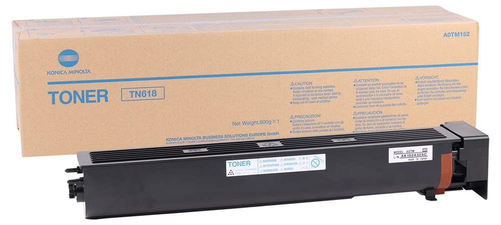 Konica Minolta TN-618 Orjinal Toner Bizhub 502-552-602-652 (A0TM152)