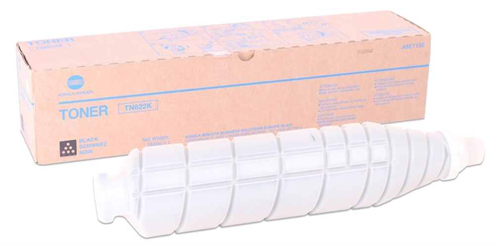 Konica Minolta TN-622 Orjinal Siyah Toner Bizhub C1085-C1100-6085 (A5E7150)
