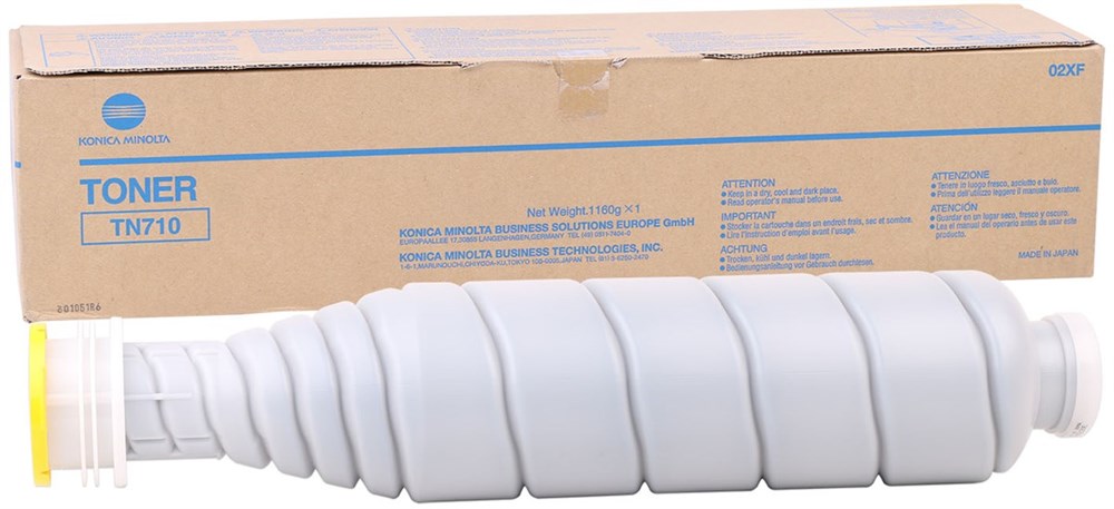 Konica Minolta TN-710 Orjinal Toner Bizhub 600-750-601-751 (02XF)