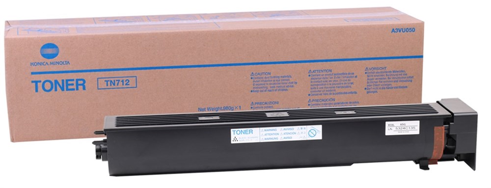Konica Minolta TN-712 Orjinal Toner Bizhub 654-654e-754-754e (A3VU050)