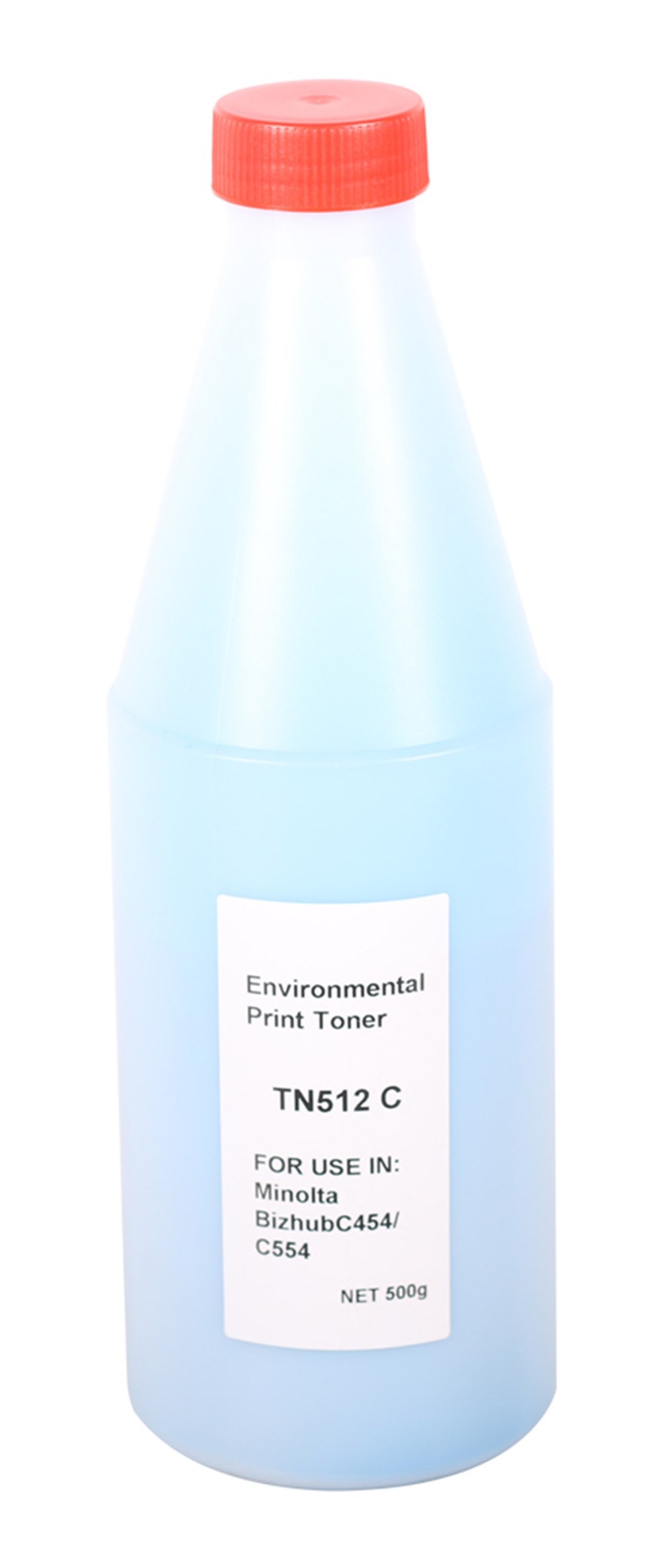 Konica Minolta TN216-TN221-TN321-TN-324-TN512 Serisi Mavi Toner Tozu (500 gr)