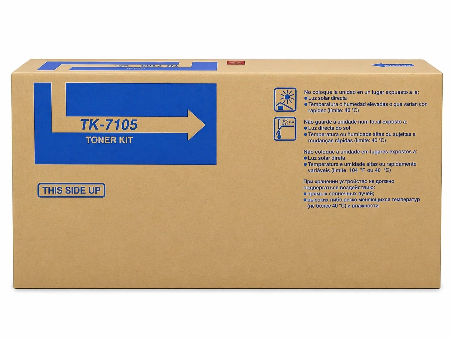 KYOCERA MITA 3010İ  TK 7105  TONER  (I-12) 750 GR